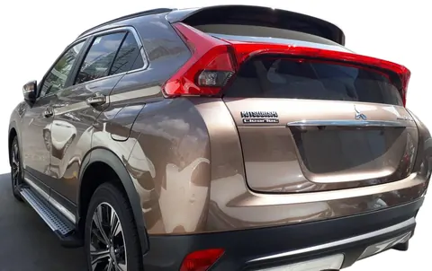 Бокові пороги X5-тип (2 шт., алюм.) для Mitsubishi Eclipse Cross 2017- рр — Mitsubishi Eclipse Cross 2017- гг. DianaParts