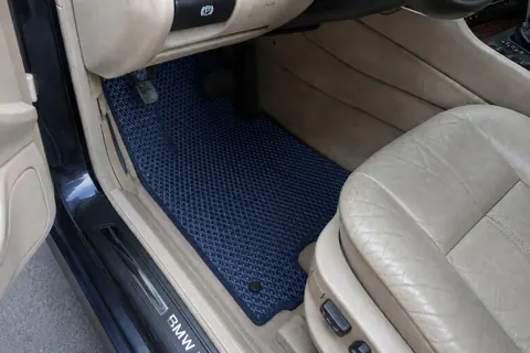 Килимки (EVA, сині) для BMW 7 серія E38 1994-2001 рр — BMW 7 серия E38 1994-2001 гг. DianaParts