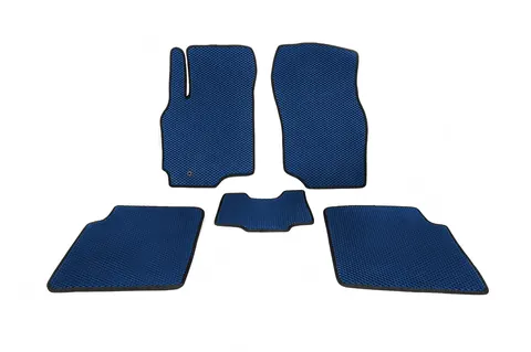 Килимки EVA (Синій) для Mitsubishi Lancer 9 2004-2008 рр — Mitsubishi Lancer 9 2004-2008 гг. DianaParts