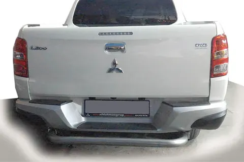 Задній захист AK007 (нерж) для Fiat Fullback 2016- рр — Fiat Fullback 2016- гг. DianaParts