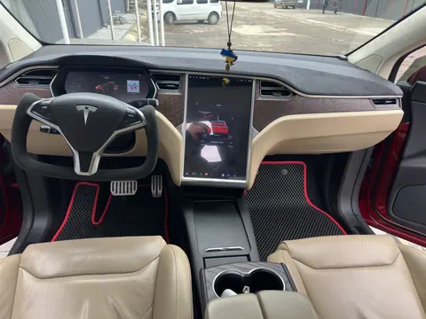 Килимки EVA (чорні) для Tesla Model X 2015- рр — Tesla Model X 2015- гг. DianaParts