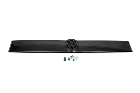 Зимова верхня накладка на решітку Глянсова на пряму морду для Volkswagen T4 Caravelle/Multivan 1990-2003 рр — Volkswagen T4 Caravelle/Multivan 1990–2003 гг. DianaParts