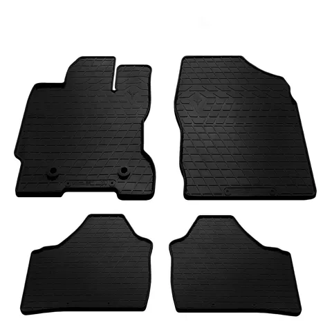 Килимки Stingray (4 шт, гума) для Toyota Prius 2003-2009 рр — Toyota Prius 2003-2009 гг. DianaParts