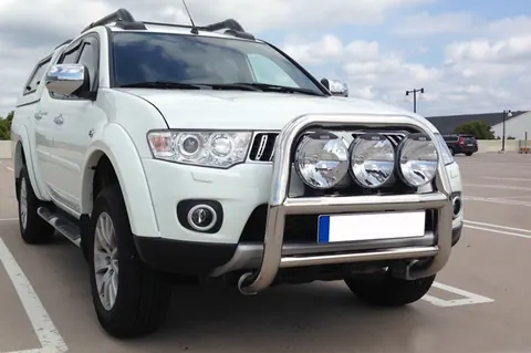 Кенгурятник WT018 (нерж.) для Mitsubishi L200 2006-2015 рр — Mitsubishi L200 2006-2015 гг. DianaParts