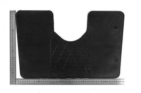Задній килимок-перемичка (Stingray Premium) для Chevrolet Aveo T200 2002-2008 рр — Chevrolet Aveo T200 2002-2008 гг. DianaParts