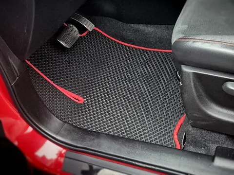 Килимки EVA V1 (чорні) для Suzuki Vitara 2015- рр — Suzuki Vitara 2015- гг. DianaParts