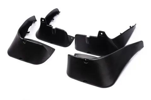 Бризковики Premium (4 шт) для Mercedes S-сlass W221 2005-2013 рр — Mercedes S-сlass W221 2005-2013 гг. DianaParts