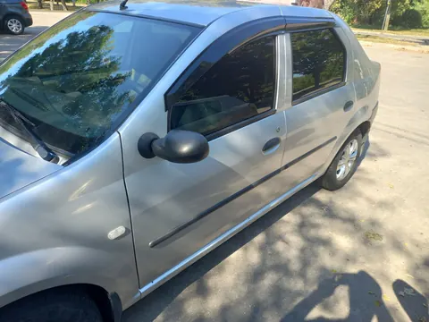 Вітровики (4 шт., Sunplex Sport) для Dacia Logan I 2005-2008 рр — Dacia Logan I 2005-2008 гг. DianaParts
