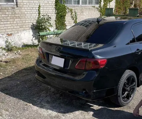 Спойлер (під фарбування) для Toyota Corolla 2007-2013 рр — Toyota Corolla 2007-2013 гг. DianaParts
