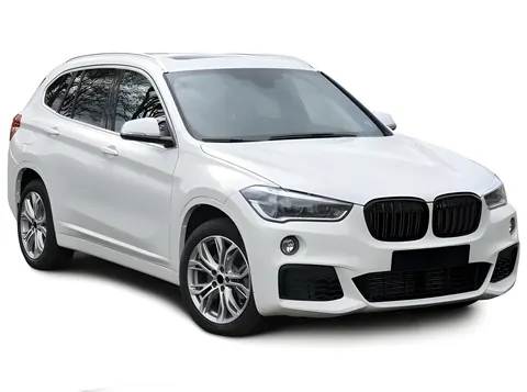 Ніздрі M-Look (2015-2019, чорний мат) для BMW X1 F48 рр — BMW X1 F48 2015-2022 гг. DianaParts