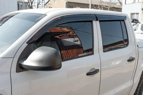 Вітровики (4 шт., Sunplex Sport) для Volkswagen Amarok 2010-2022 рр — Volkswagen Amarok 2010-2022 гг. DianaParts