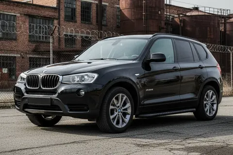 Бокові пороги Bosphore Black (2 шт., Алюміній) для BMW X3 F25 2011-2018 рр — BMW X3 F25 2011-2018 гг. DianaParts