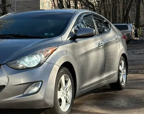 Вітровики (4 шт., Sunplex Sport) для Hyundai Elantra (MD/UD) 2011-2015 рр — Hyundai Elantra (MD/UD) 2011-2015 гг. DianaParts