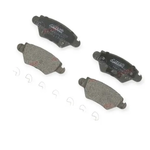 Колодки гальмівні Opel Astra F, G, Zafira A, B задні (система BOSCH) ABE — Гальмівна система DianaParts