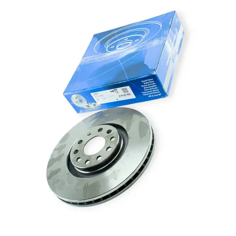 Диск гальмівний Audi A4, A6 (1997-) передній (d320x30mm) SAMKO — Гальмівна система DianaParts