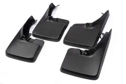Бризковики Premium 2009-2017 (4 шт) для Dodge RAM (DS/DJ/D2) рр — Dodge RAM (DS/DJ/D2) 2009–2024 гг. DianaParts