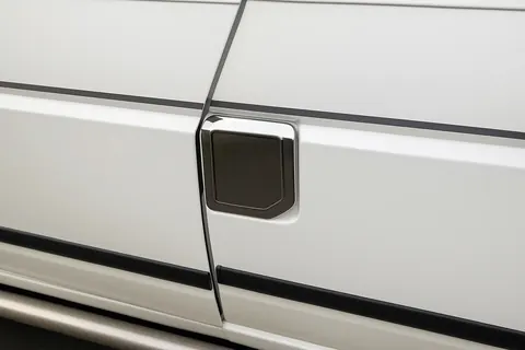 Накладка на бак (OmsaLine, нерж) для Volkswagen T4 Caravelle/Multivan 1990-2003 рр — Volkswagen T4 Caravelle/Multivan 1990–2003 гг. DianaParts