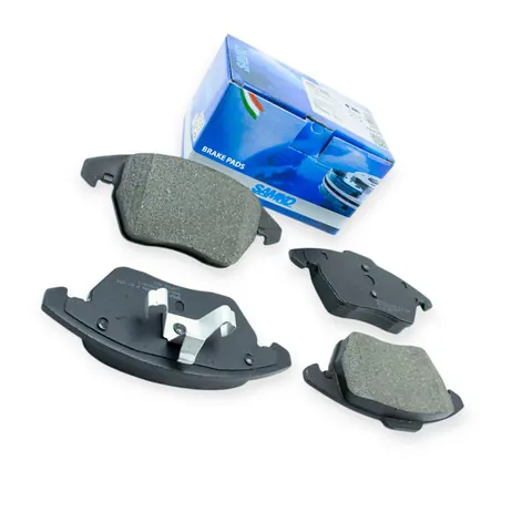 Колодки гальмівні Volkswagen Polo, Jetta, Seat Ibiza (2008-) передні SAMKO