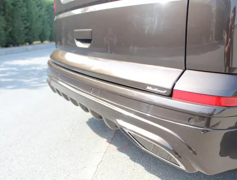 Пластикова накладка на багажник (під фарбування) для Volkswagen T6 2015-2024 рр — Volkswagen T6 2015-2024 гг. DianaParts