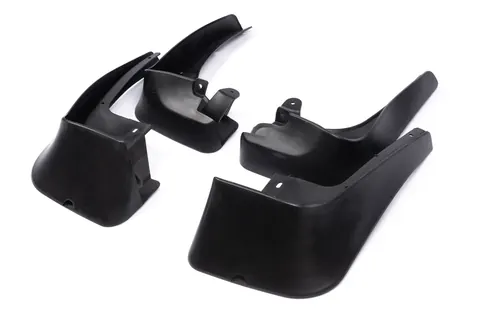 Бризковики Premium для F01 (4 шт) для BMW 7 серія F01/F02 2008-2015 рр — BMW 7 серия F01/F02 2008-2015 гг. DianaParts
