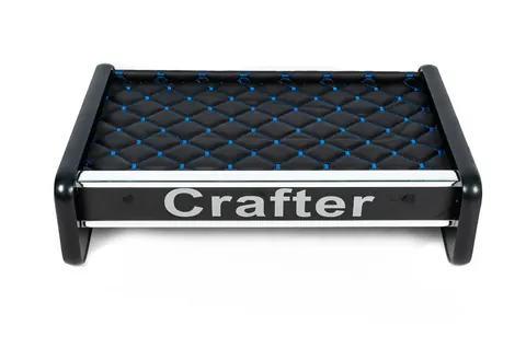 Полиця на панель (ECO-BLUE) для Volkswagen Crafter 2016- рр — Volkswagen Crafter 2016- гг. DianaParts