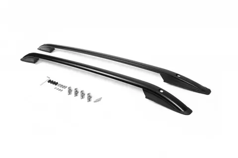 Рейлінги Skyport Black для Volkswagen Tiguan 2007-2016 рр — Volkswagen Tiguan 2007-2016 гг. DianaParts