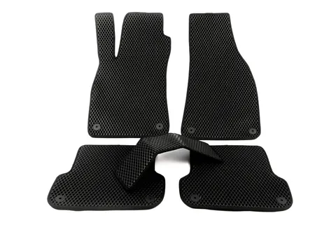 Килимки EVA (чорні) для Ауди A4 B7 2004-2008 рр — Audi A4 B7 2004-2008 гг. DianaParts