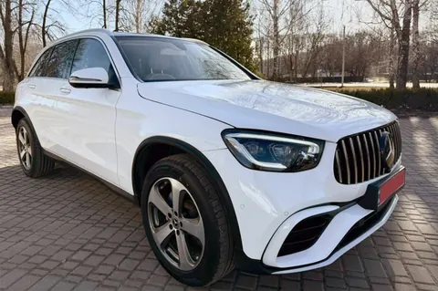Комплект рестайлінгу в GLC63 2022 року для Mercedes GLC X253 2015-2022 рр — Mercedes GLC X253 2015-2022 гг. DianaParts