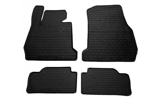 Гумові килимки (4 шт, Stingray Premium) для BMW 3 серія F30/F31 2012-2019 рр — BMW 3 серия F30/F31 2012-2019 гг. DianaParts