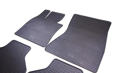 Гумові килимки (4 шт, Polytep) для BMW X6 E71 2008-2014 рр — BMW X6 E71 2008-2014 гг. DianaParts