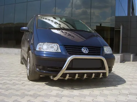 Кенгурятник WT003 (нерж) 60 мм для Ford Galaxy 1995-2006 рр — Ford Galaxy 1995-2006 гг. DianaParts