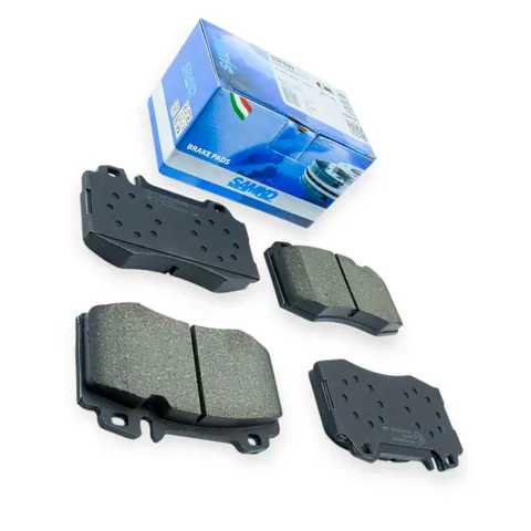 Колодки гальмівні Mercedes-Benz C-Class (W203), E-Сlass (W211) (2000-2009) передні (система BreMercedes-Benzo) SAMKO