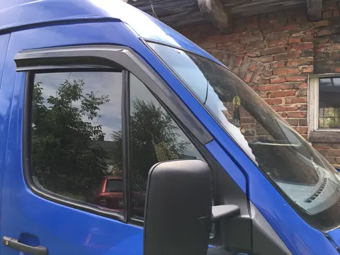 Вітровики (2 шт., Sunplex Sport) для Mercedes Sprinter W901/902/903/904/905 1995-2006 рр — Mercedes Sprinter W901/902/903/904/905 1995–2006 гг. DianaParts