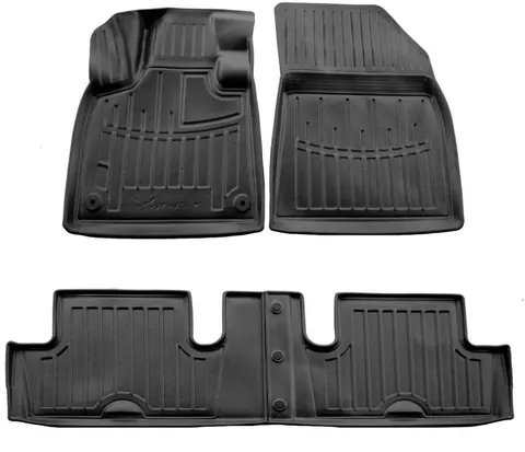 Килимки Stingray 3D (4 шт) (Для Grand) для Citroen C-4 Picasso 2013-2022 рр