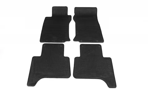 Гумові килимки (4 шт, Polytep) для Lexus GX460 2009-2023 рр — Lexus GX460 2009-2023 гг. DianaParts
