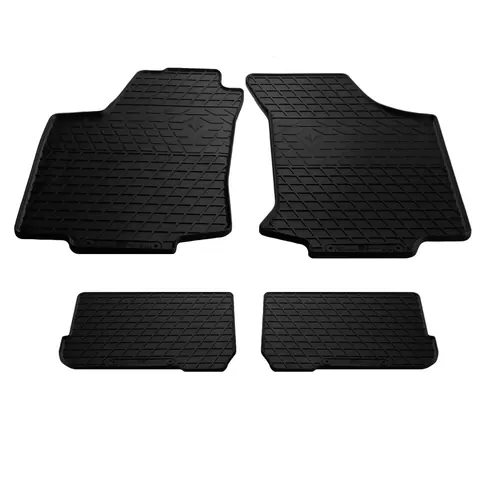 Гумові килимки (4 шт, Stingray Premium) для Volkswagen Golf 3 1991-2001 рр — Volkswagen Golf 3 1991-2001 гг. DianaParts