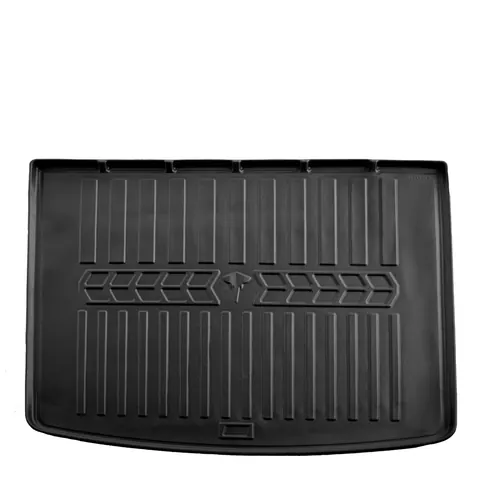 Килимок в багажник 3D (Stingray) для Volkswagen Touareg 2002-2010 рр — Volkswagen Touareg 2002–2010 гг. DianaParts