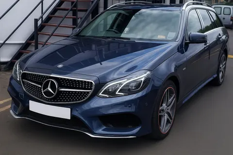 Передня решітка Diamond Silver (для Avantgarde і AMG-Line, 2013-2016) для Mercedes E-сlass W212 рр — Mercedes E-сlass W212 2009-2016 гг. DianaParts