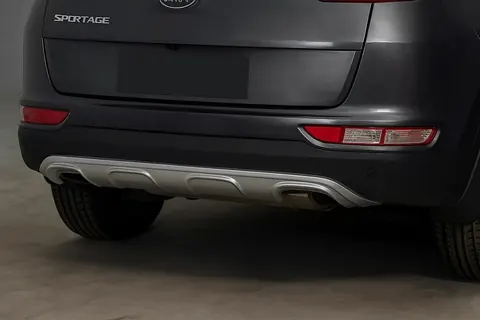 Задні накладки Libao 2015-2019 (пластик) для Kia Sportage рр — Kia Sportage 2015-2021 гг. DianaParts