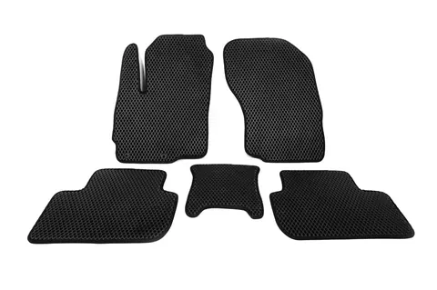 Килимки EVA (чорні) для Mitsubishi Outlander 2012-2021 рр — Mitsubishi Outlander 2012-2021 гг. DianaParts