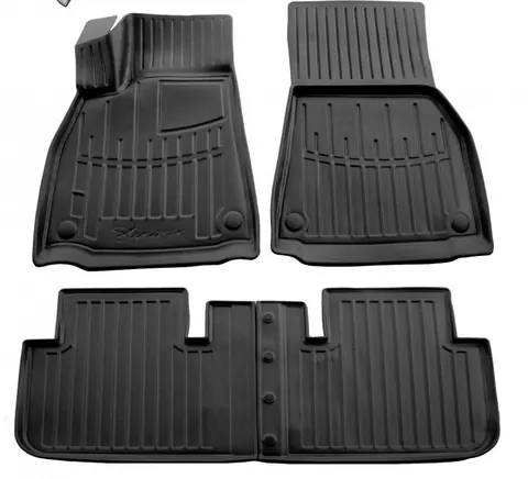 Килимки Stingray 3D (2021-2026) для Tesla Model S 2012- рр