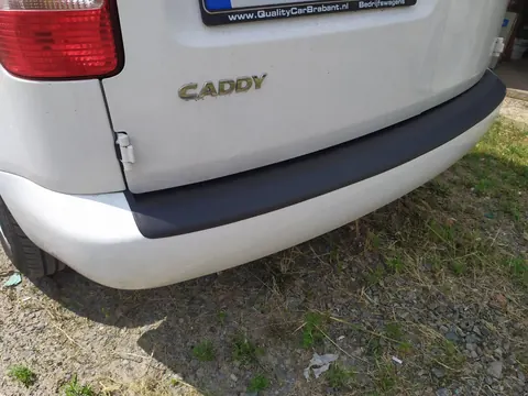 Накладка на задній бампер (ABS) для Volkswagen Caddy 2004-2010 рр — Volkswagen Caddy 2004-2010 гг. DianaParts