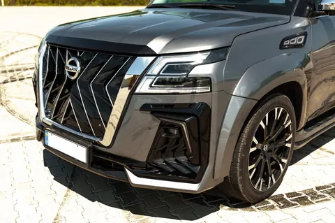 Комплект обвісів (Black Hawk Edition) Для авто 2021-2026 рр. для Nissan Armada рр — Nissan Armada 2016-2024 гг. DianaParts