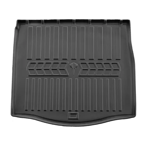 Килимок в багажник Stingray 3D (5 місць, нижній) для Renault Scenic/Grand 2016-2025 рр — Renault Scenic/Grand 2016-2025 гг. DianaParts