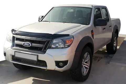 Дефлектор капота EuroCap (2009-2011) для Ford Ranger рр — Ford Ranger 2007-2011 гг. DianaParts