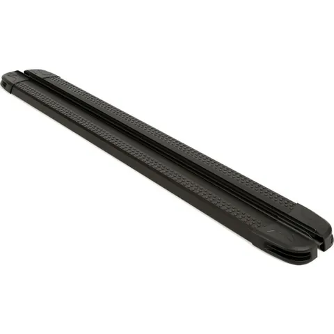 Бокові пороги Maya V2 Black (2 шт., Алюміній) для Toyota Rav 4 2006-2013 рр — Toyota Rav 4 2006-2013 гг. DianaParts