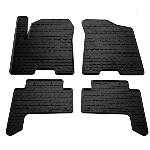 Гумові килимки (4 шт, Stingray Premium) для Infiniti QX80 2013-2024 рр — Infiniti QX80 2013-2024 гг. DianaParts