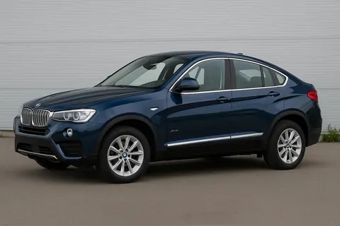 Молдинг дверний (4 шт, нерж) для BMW X4 F26 2014-2018 рр — BMW X4 F26 2014-2018 гг. DianaParts