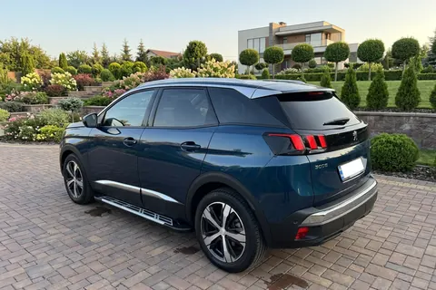 Бокові пороги Sunrise (2 шт, алюміній) для Peugeot 3008 2016-2023 рр — Peugeot 3008 2016-2023 гг. DianaParts