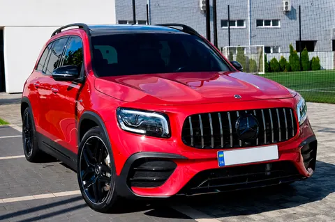 Передня решітка Panamericana GT (для AMG-Line 2019-2023) З місцем під камеру для Mercedes GLB X247 2019- рр — Mercedes GLB X247 2019- гг. DianaParts
